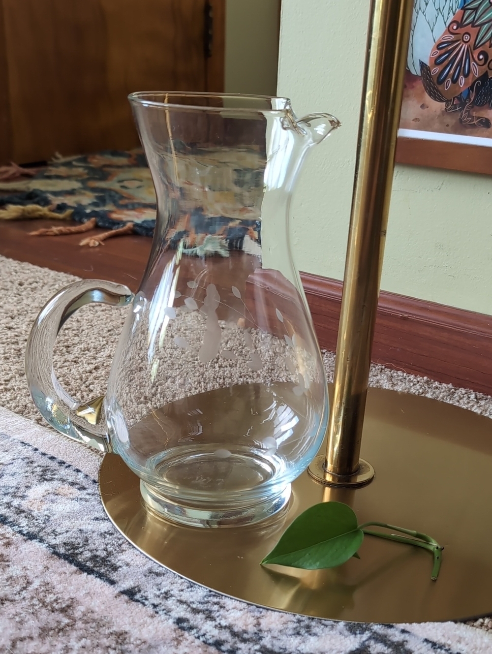 Princess House Pitcher